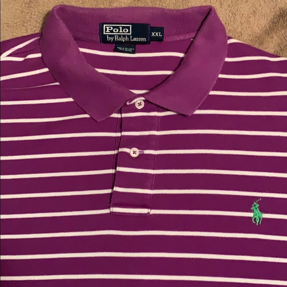 Polo Ralph Lauren XXL Short Sleeve Shirt